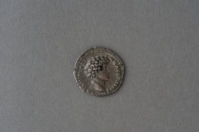 Denarius of Commodus by Roman